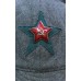 Шлем зимний суконный для командного и начальствующего состава РККА (кроме АБТВ и Авиации),  обр. 1927/38 г.